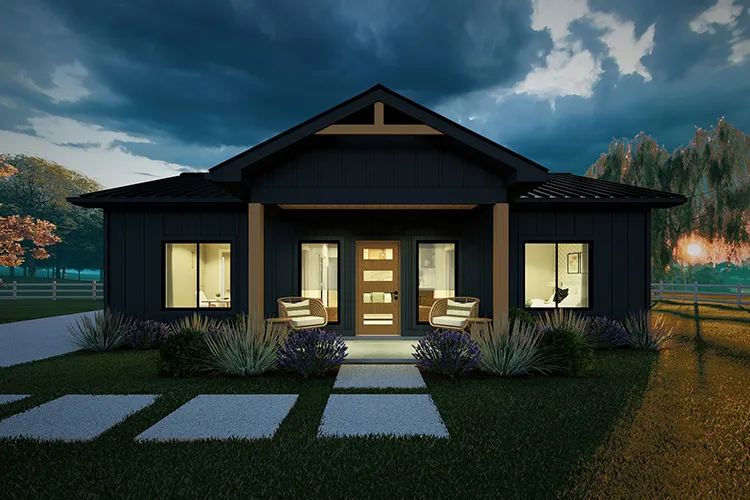 ExteriorPhoto for House Plan #580992