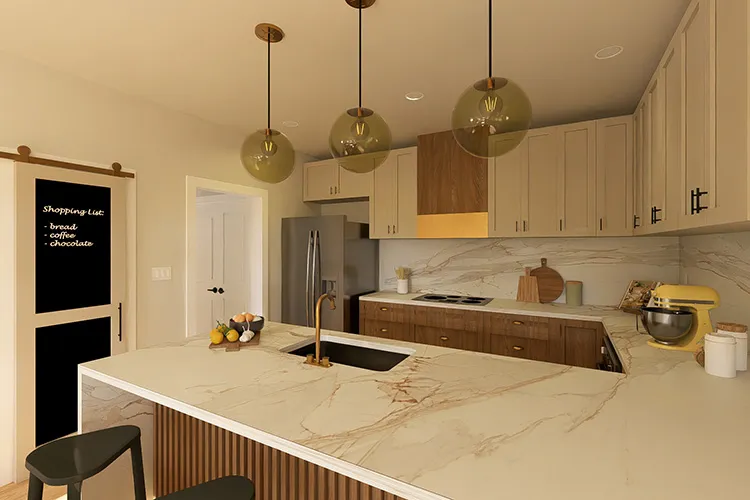 InteriorPhoto for House Plan #580992