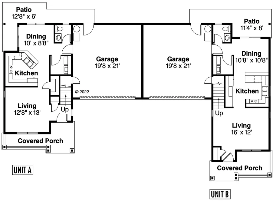 Main Floor Plan for House Plan #340003