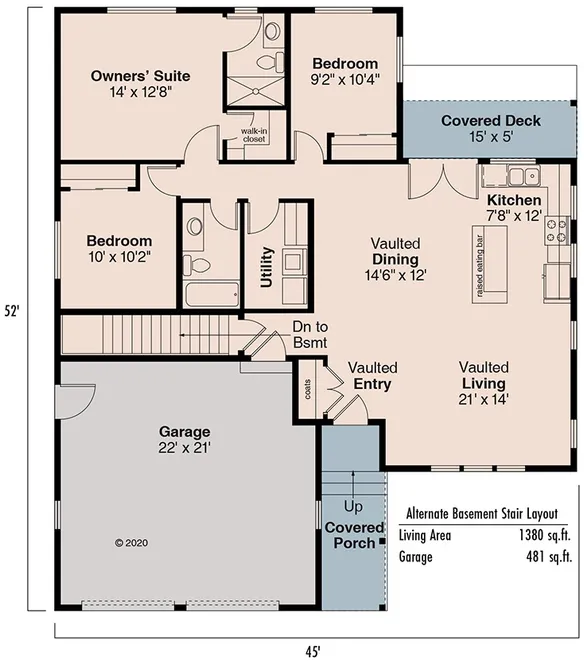 ExteriorPhoto for House Plan #348921