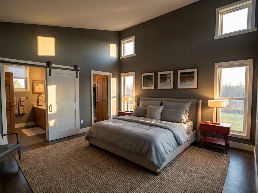 InteriorPhoto for House Plan #203060