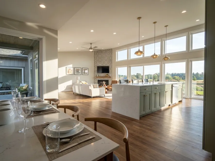 InteriorPhoto for House Plan #203060