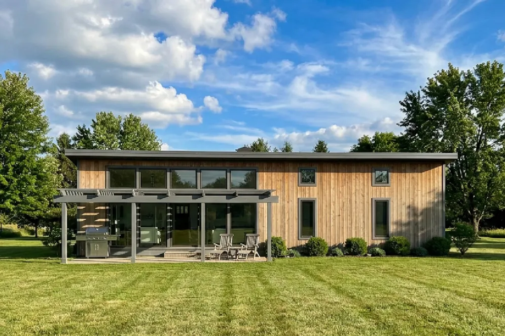 ExteriorPhoto for House Plan #203060