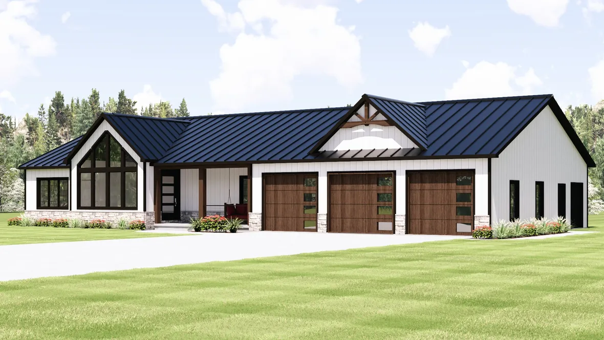 ExteriorPhoto for House Plan #758991