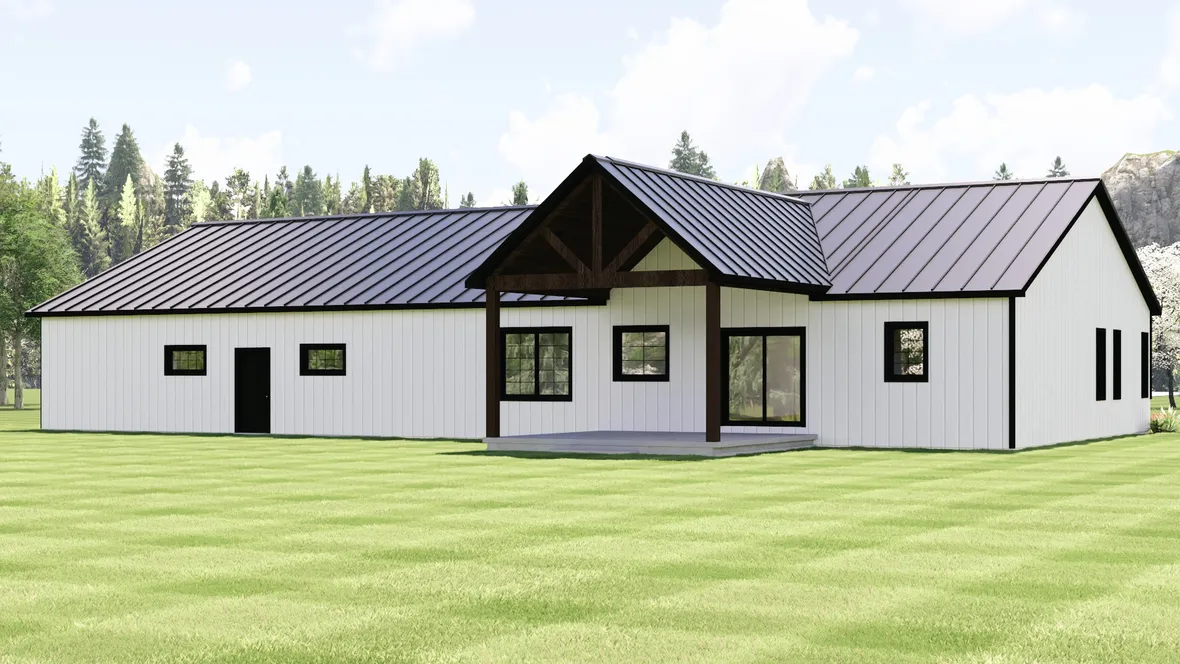 ExteriorPhoto for House Plan #758991