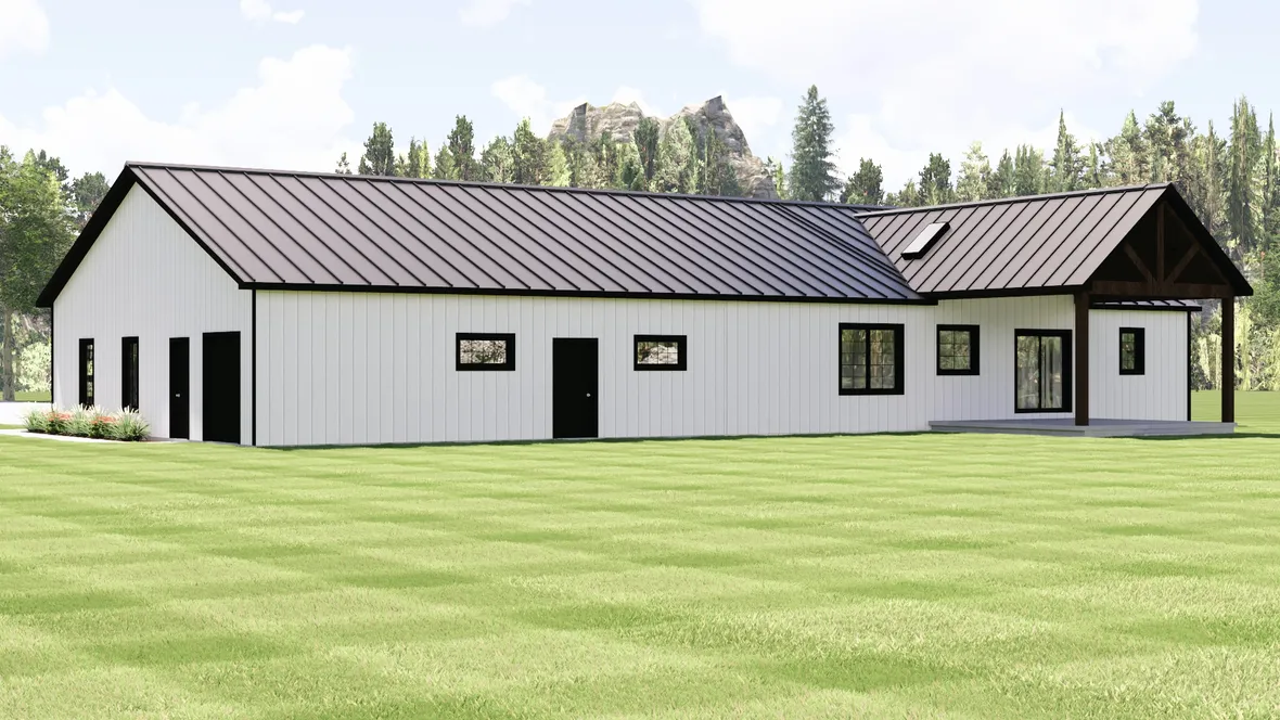 ExteriorPhoto for House Plan #758991