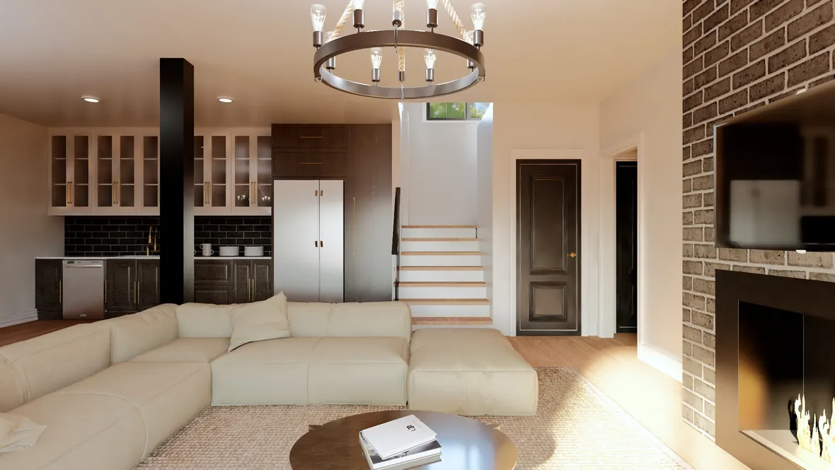 InteriorPhoto for House Plan #758822
