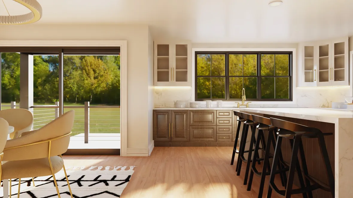 InteriorPhoto for House Plan #758822