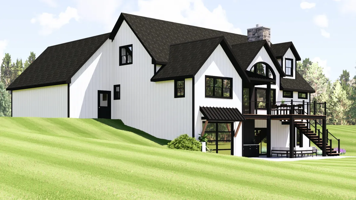 ExteriorPhoto for House Plan #758822