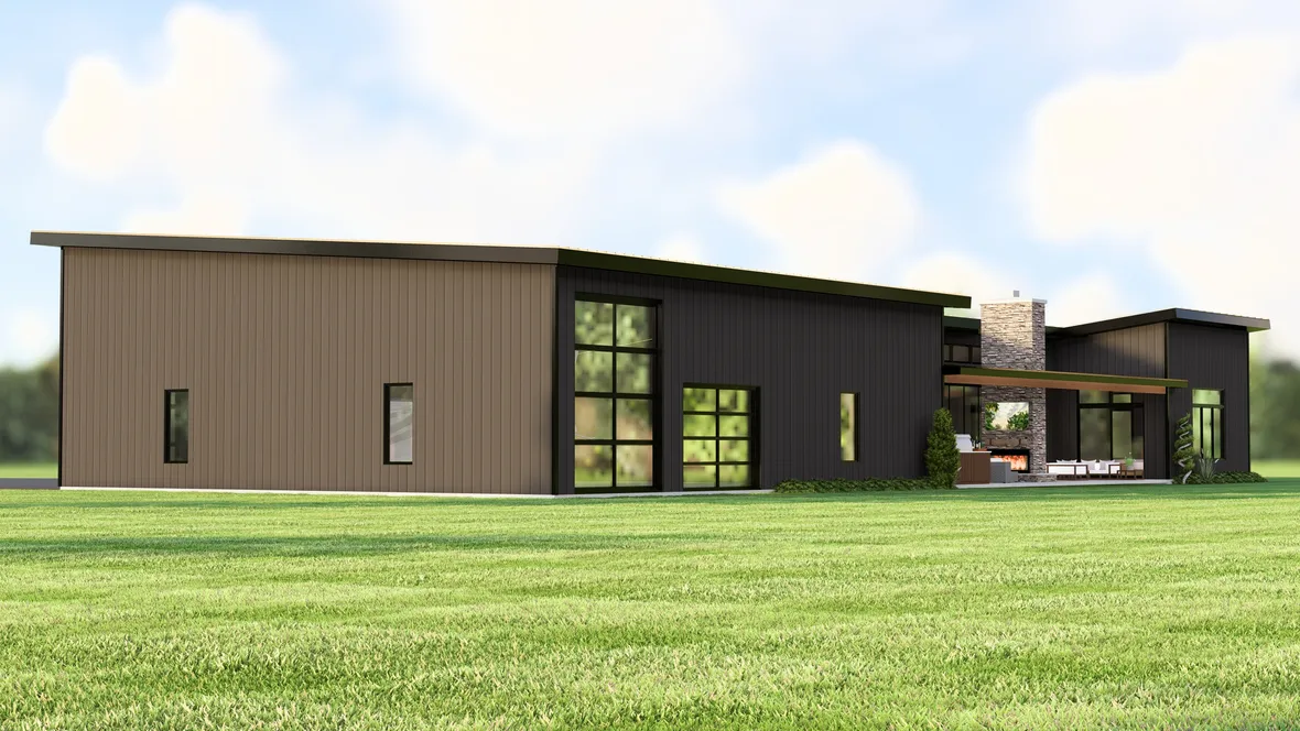 ExteriorPhoto for House Plan #750982