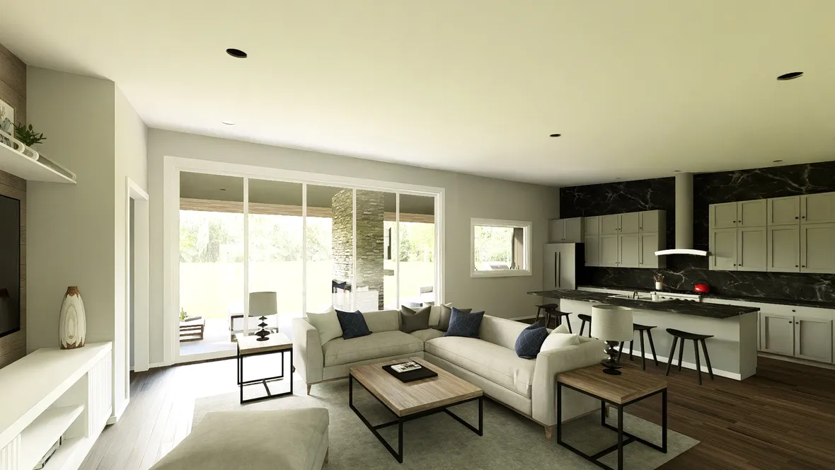 InteriorPhoto for House Plan #750982