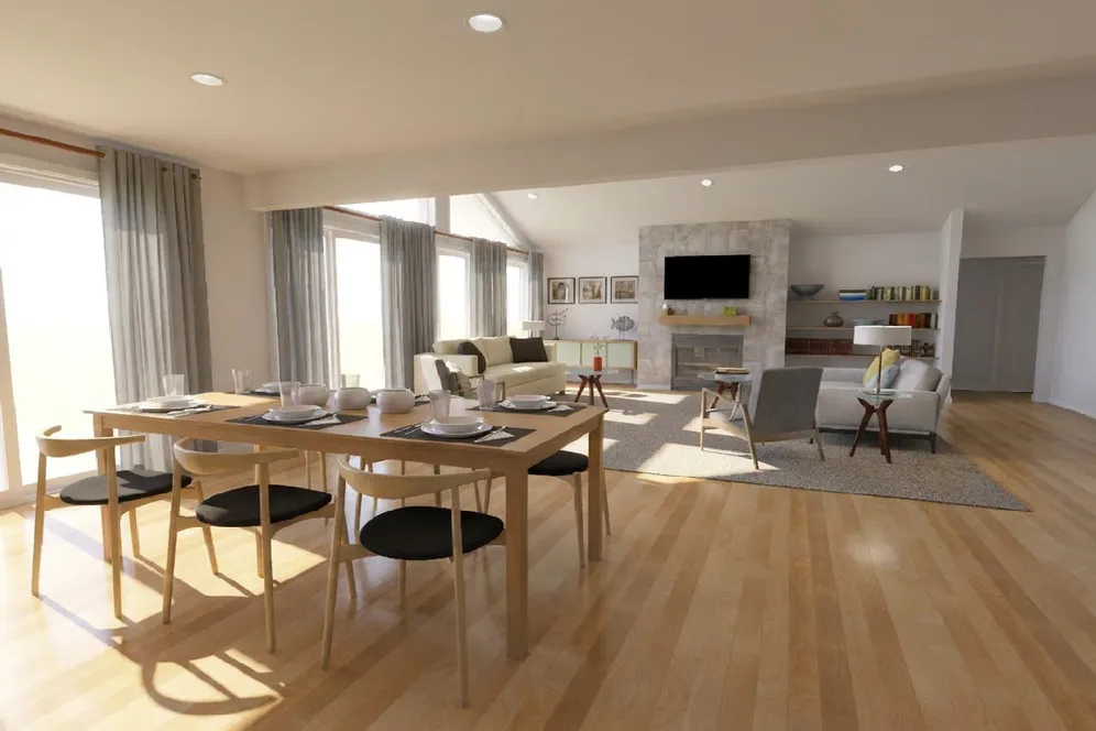 InteriorPhoto for House Plan #203151