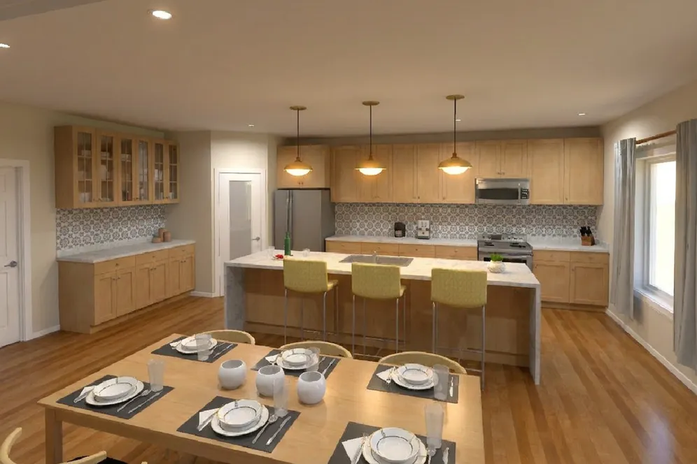InteriorPhoto for House Plan #203151