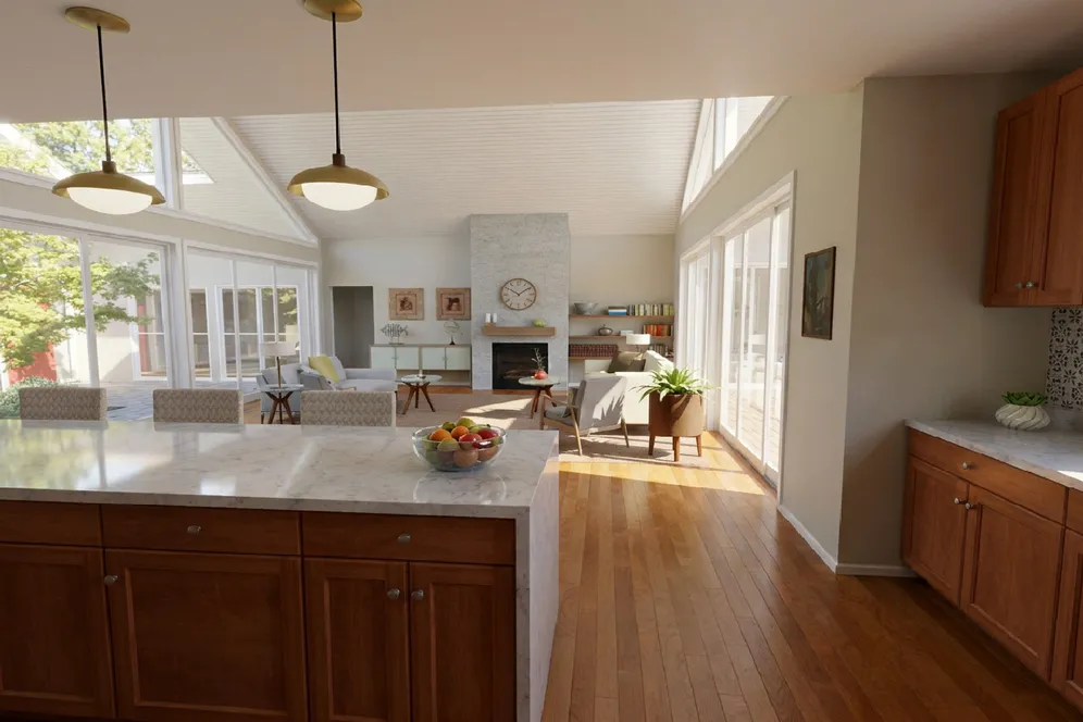 InteriorPhoto for House Plan #203152