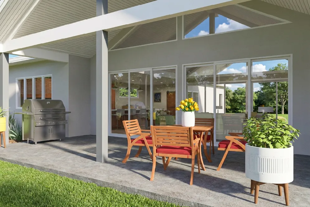 ExteriorPhoto for House Plan #203152