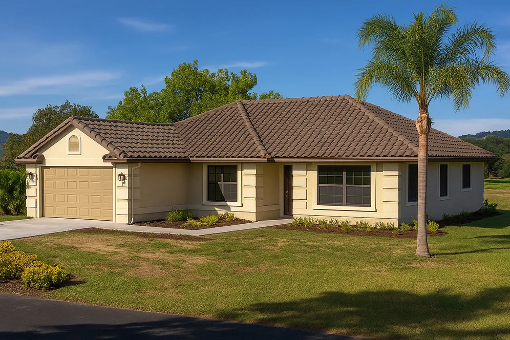 Full Rendering for House Plan #346371