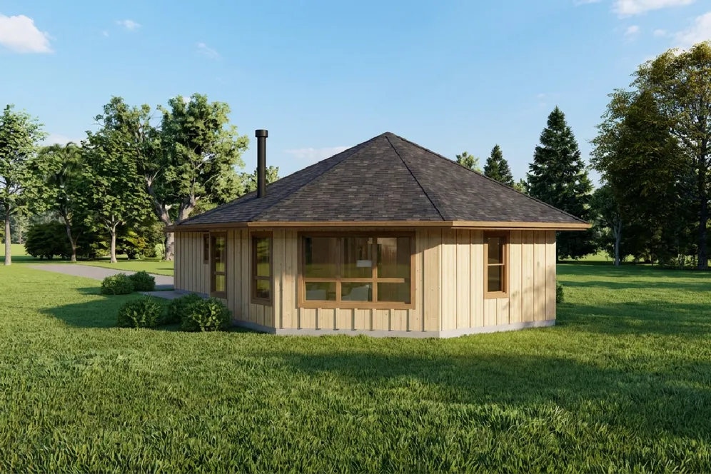 ExteriorPhoto for House Plan #220983