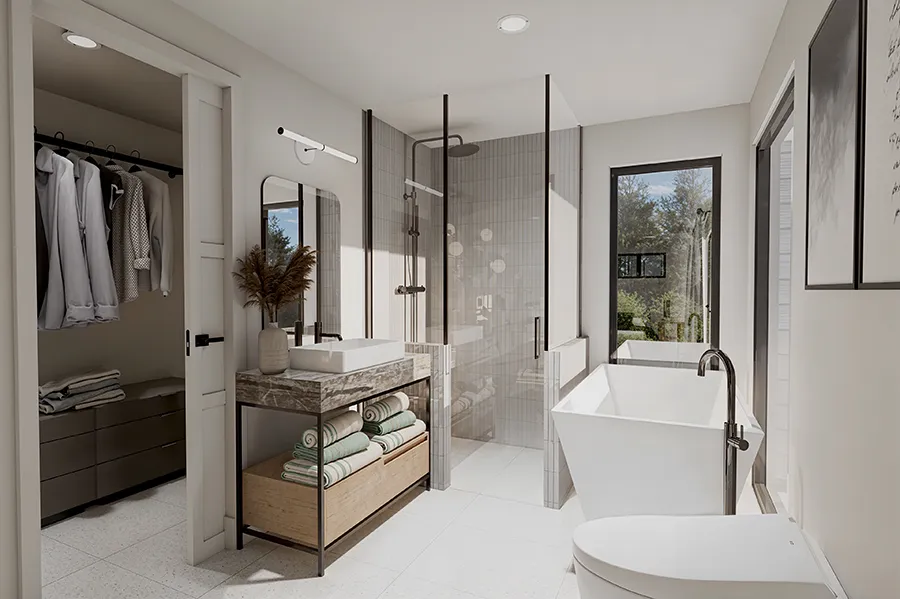 InteriorPhoto for House Plan #141021