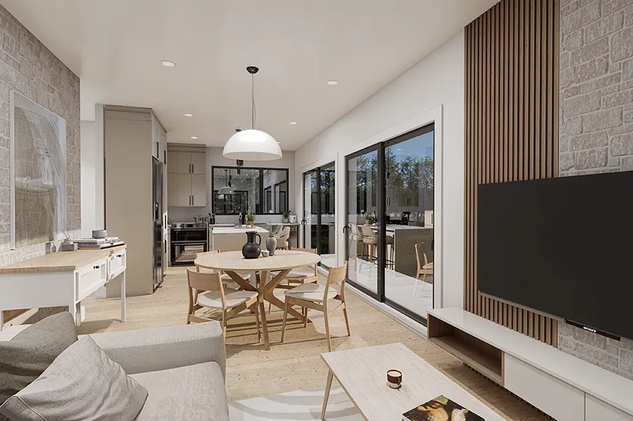 InteriorPhoto for House Plan #141021