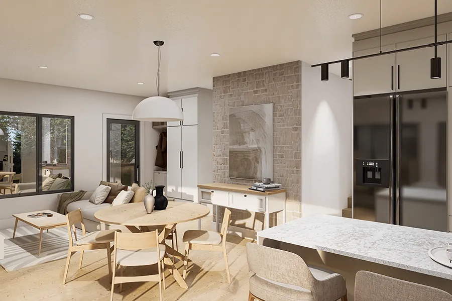 InteriorPhoto for House Plan #141021