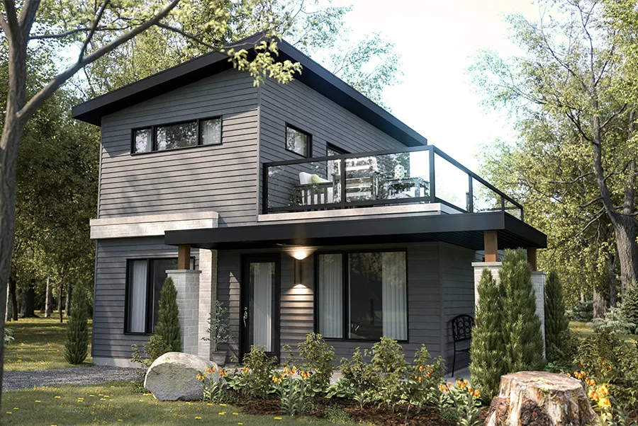ExteriorPhoto for House Plan #141021