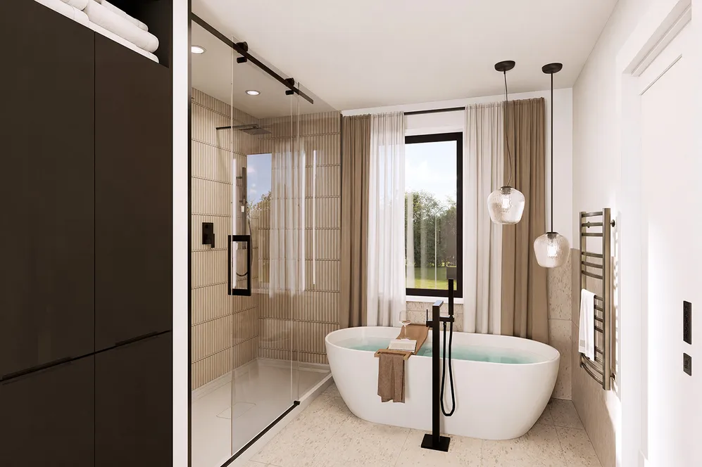 InteriorPhoto for House Plan #146242