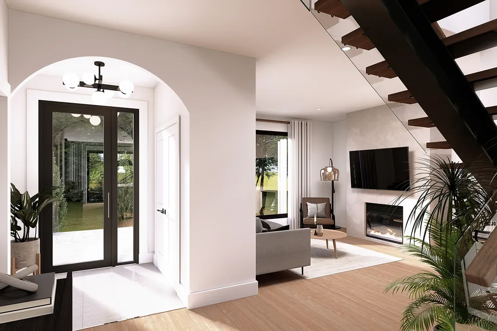 InteriorPhoto for House Plan #146242