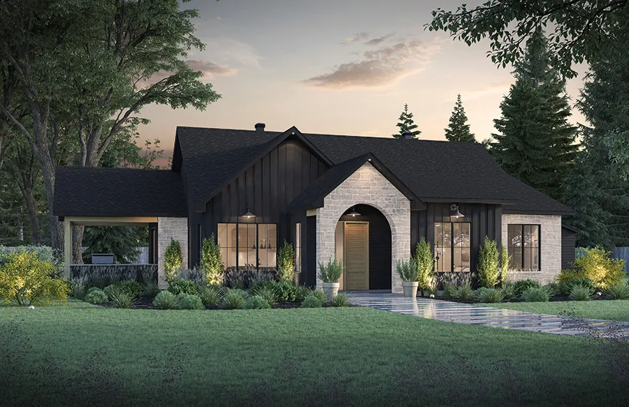 ExteriorPhoto for House Plan #146761
