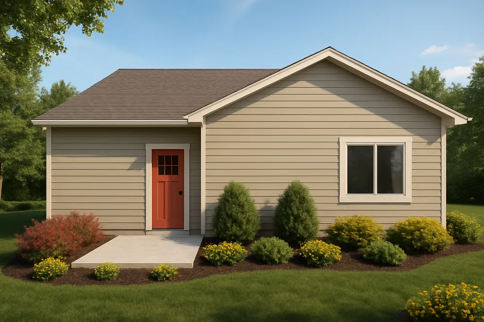 ExteriorPhoto for House Plan #802190