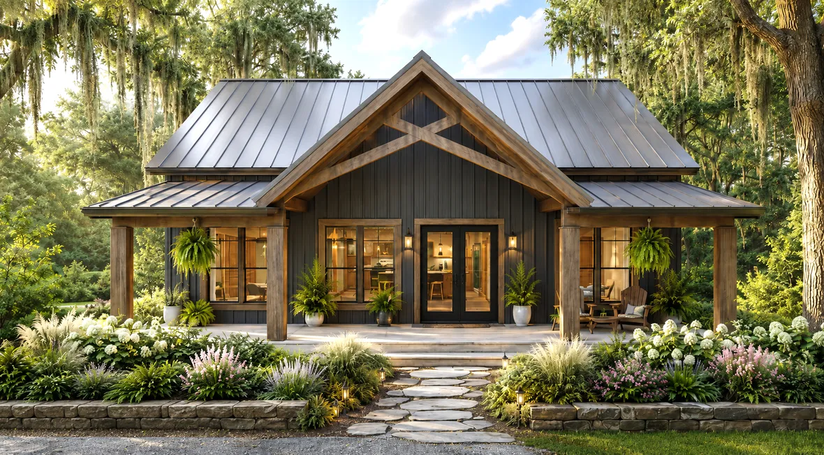 Full Rendering for House Plan #431621