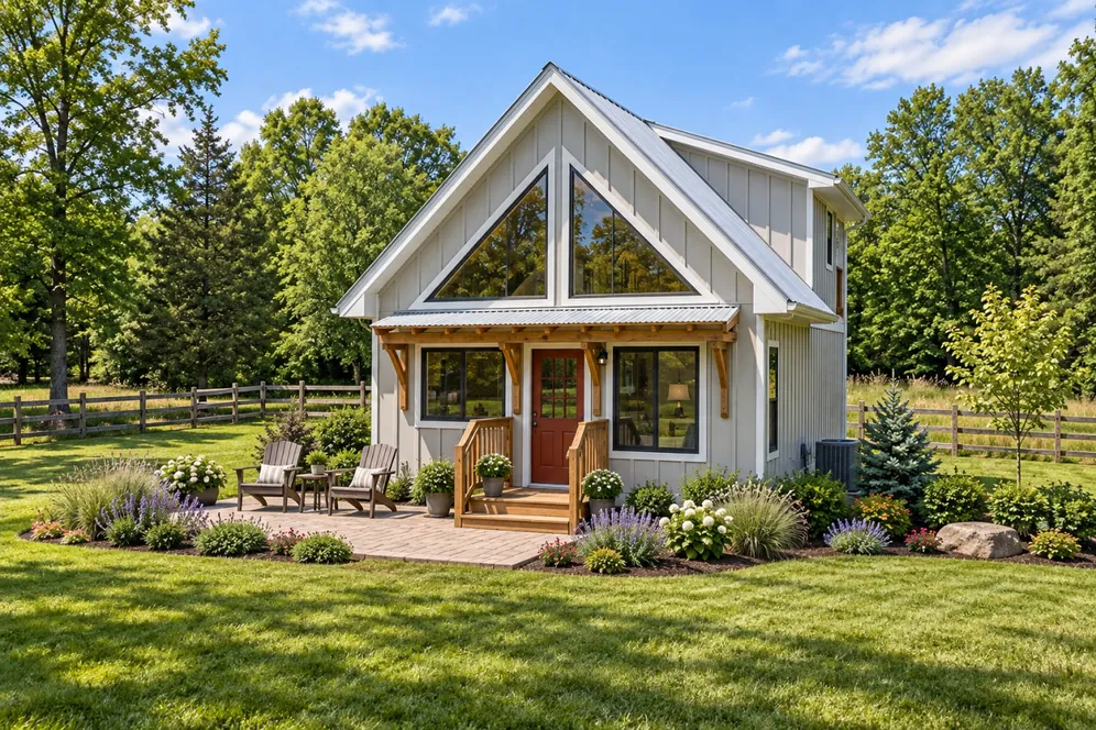 Full Rendering for House Plan #203139