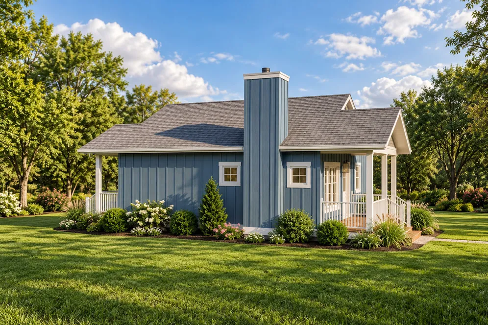 ExteriorPhoto for House Plan #203160