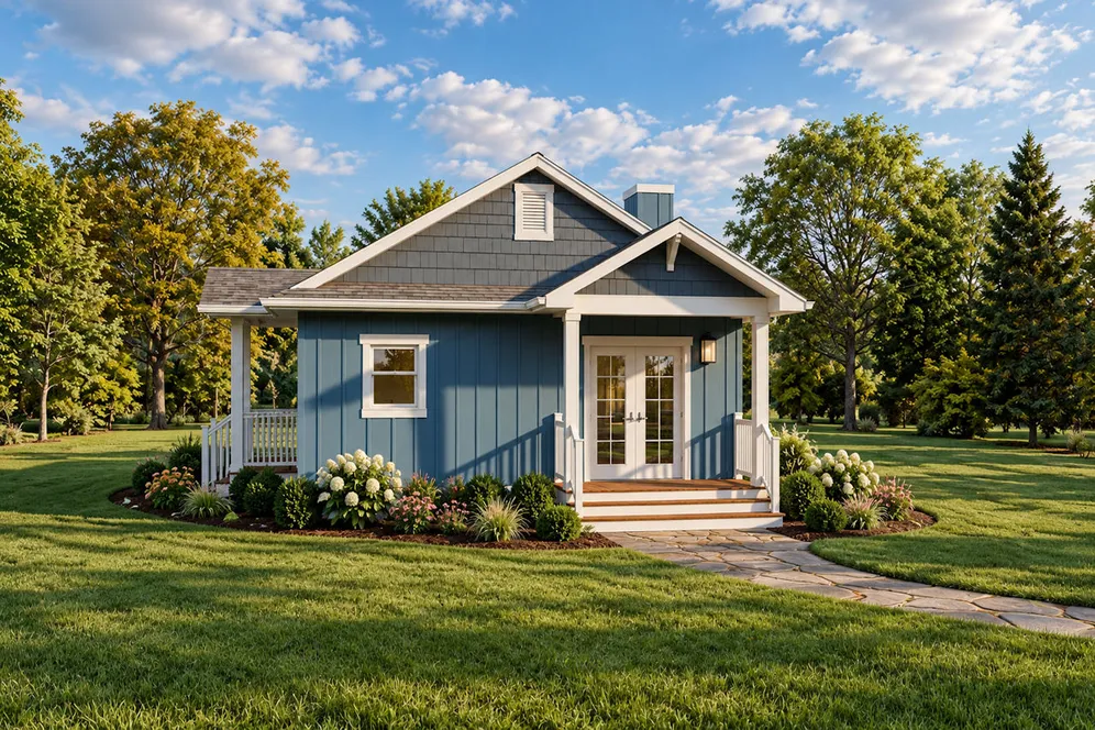 ExteriorPhoto for House Plan #203160