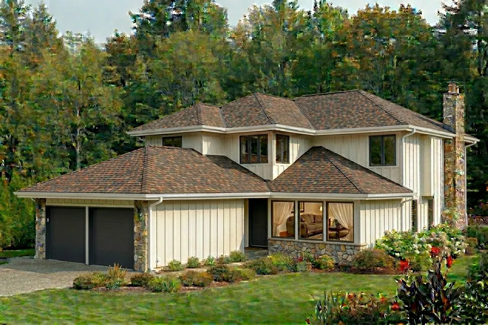 Full Rendering for House Plan #200849