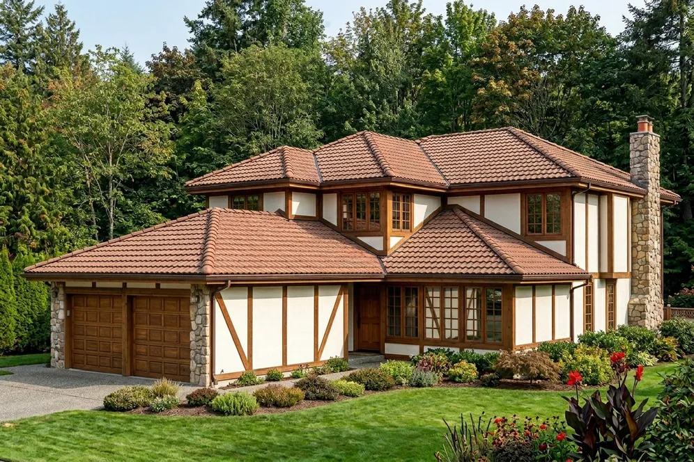 ExteriorPhoto for House Plan #200849