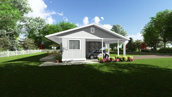 ExteriorPhoto for House Plan #200299