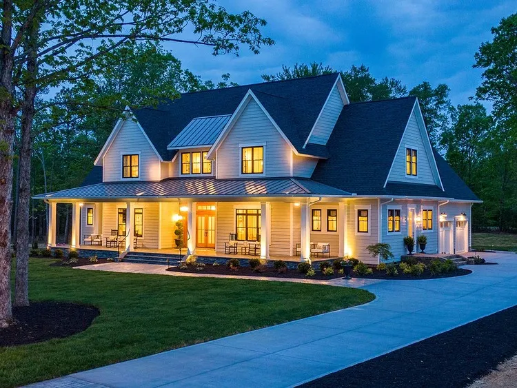 Full Rendering for House Plan #282593