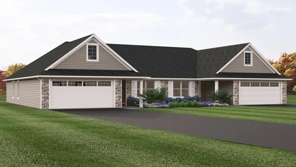 ExteriorPhoto for House Plan #750822