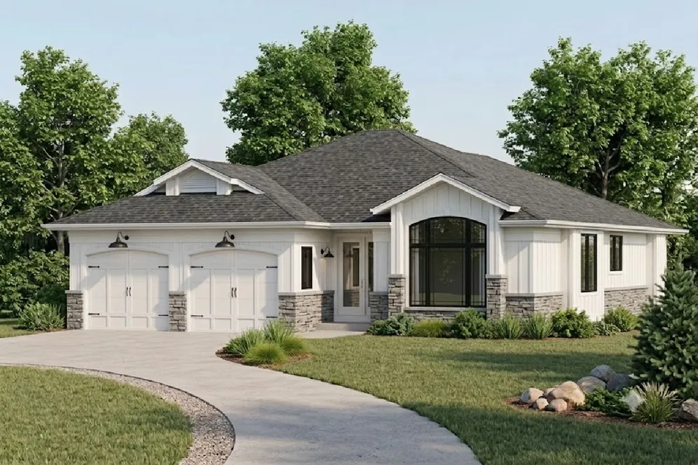 ExteriorPhoto for House Plan #224203