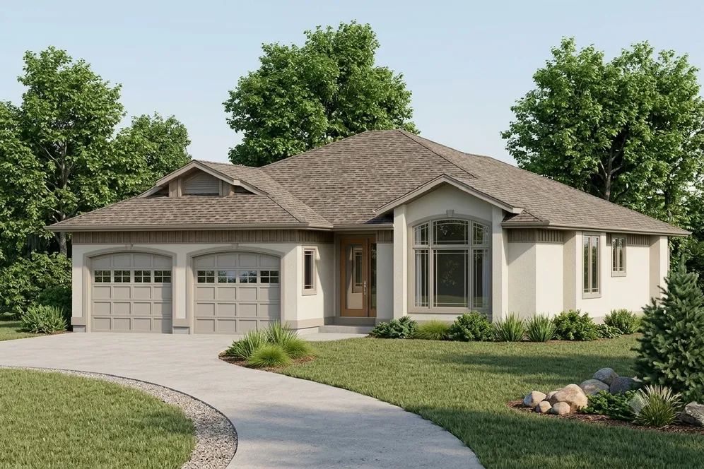 ExteriorPhoto for House Plan #224203