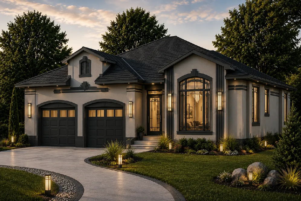 Full Rendering for House Plan #224203