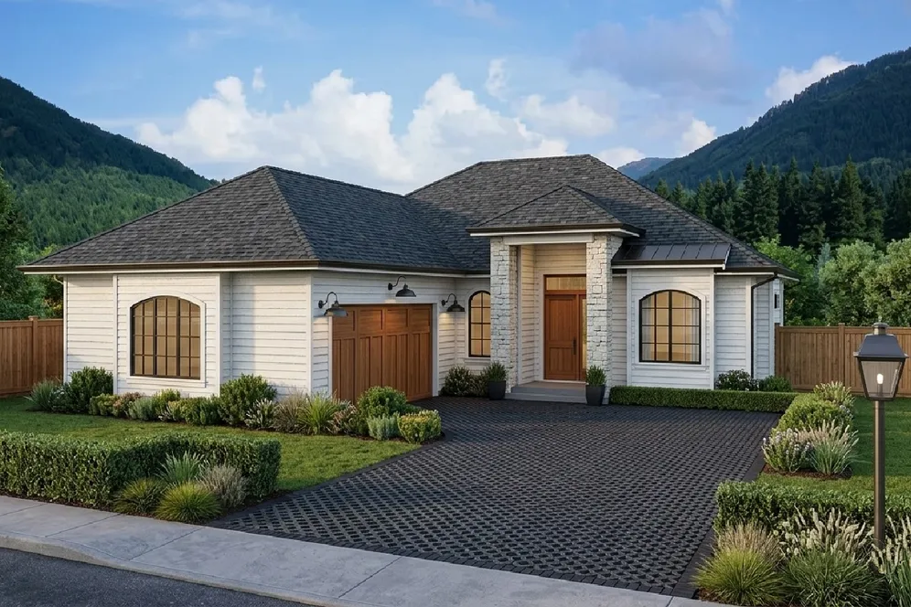 ExteriorPhoto for House Plan #205002