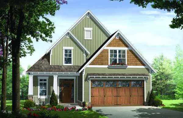 Full Rendering for House Plan #212081