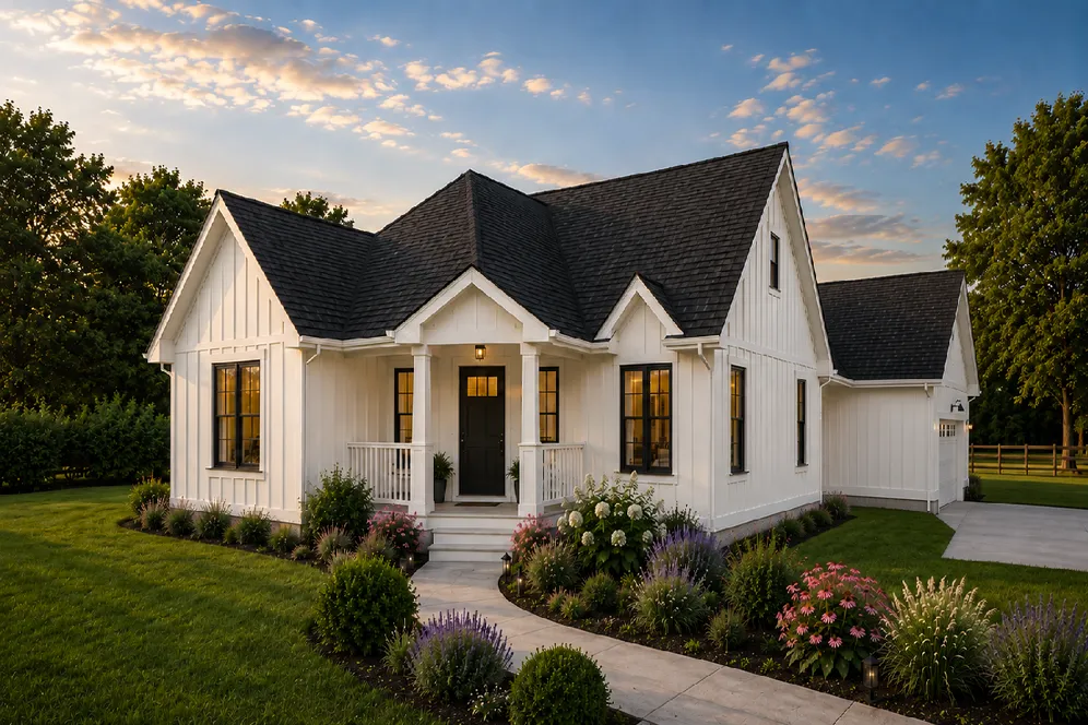 Full Rendering for House Plan #201616