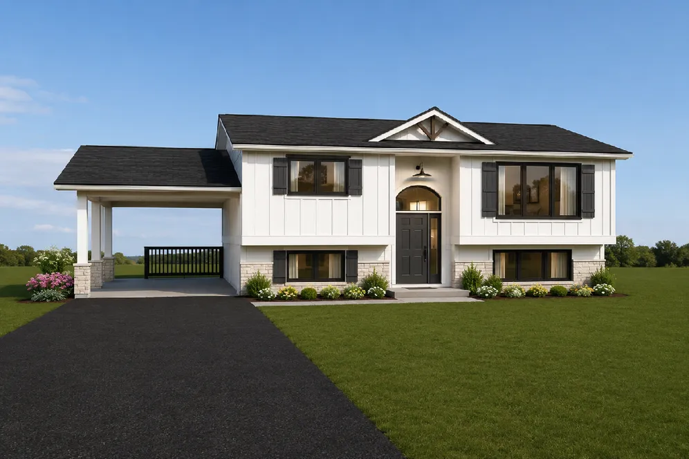 Full Rendering for House Plan #220689