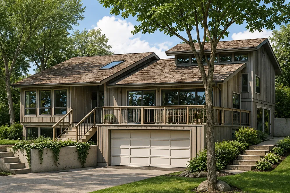 Full Rendering for House Plan #201020