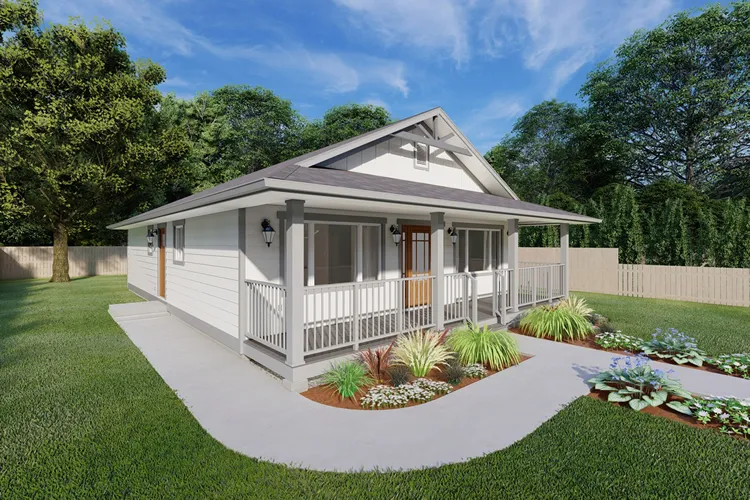 ExteriorPhoto for House Plan #195001