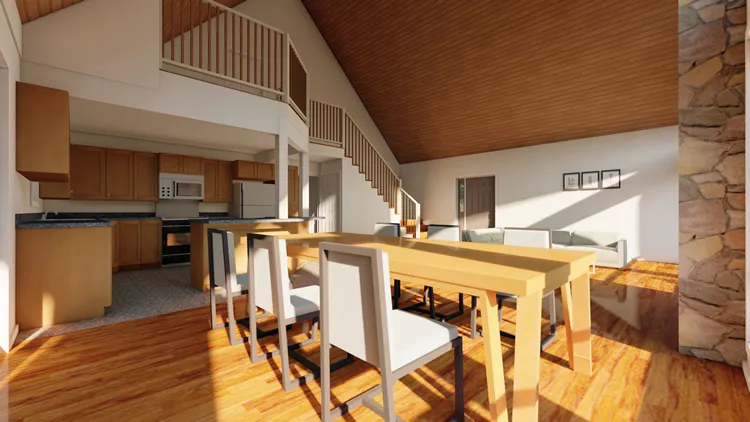 InteriorPhoto for House Plan #195005