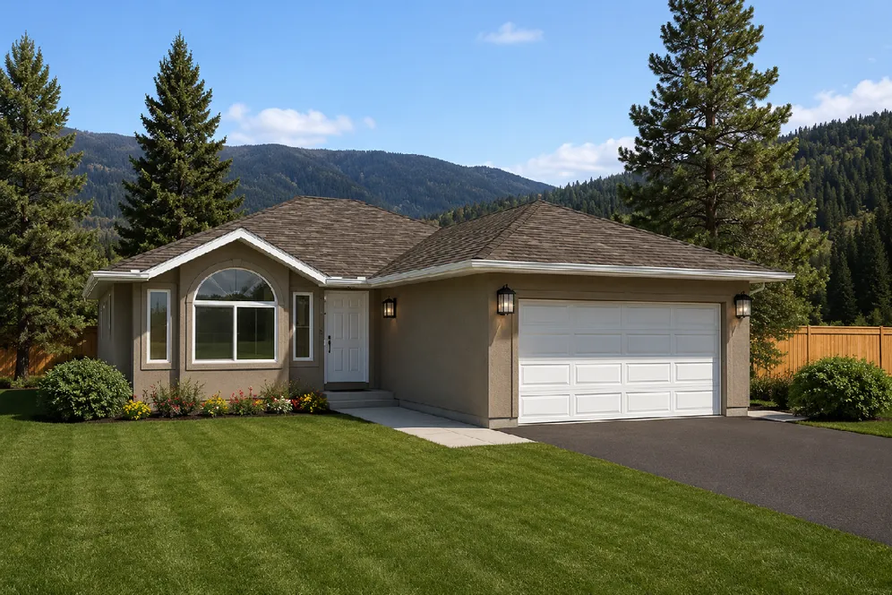 ExteriorPhoto for House Plan #201200