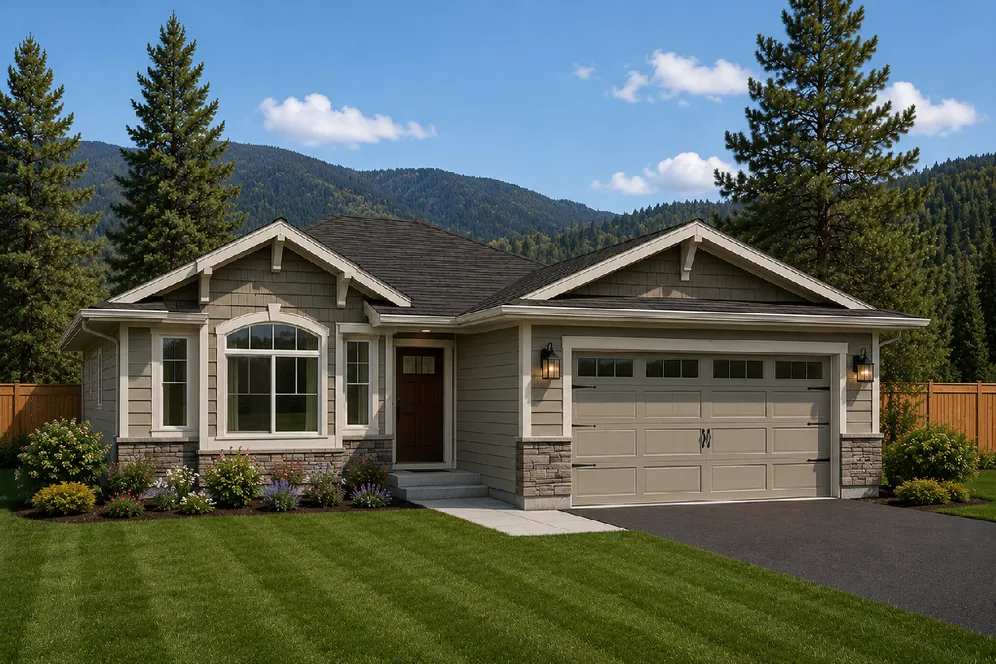 ExteriorPhoto for House Plan #201200